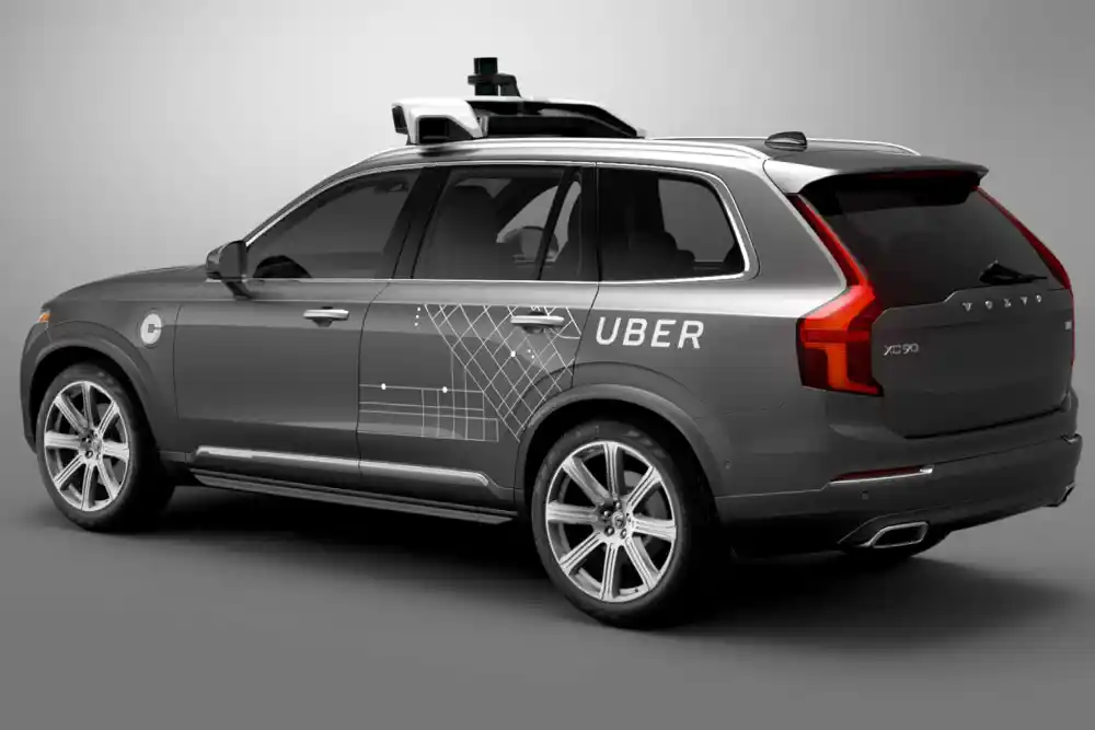 Uber Autonomous Drive