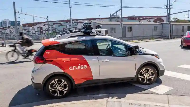  Cruise Autonomous Driving