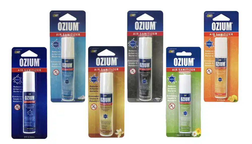 How to use Ozium