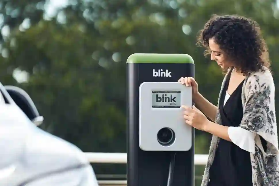 How Blink Charging Stations are Shaping the EV Revolution