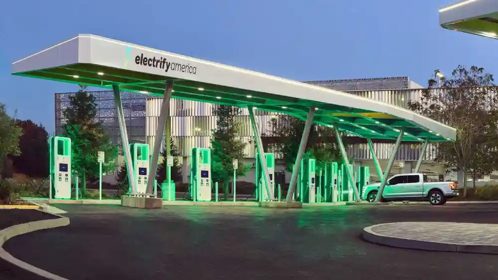 Electrify America Charging Stations