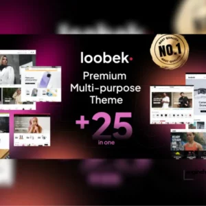 Loobek - Elementor Multipurpose WooCommerce Theme